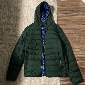 Michael Kors (Green Puffer)